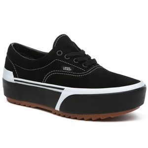 Vans Suede Era Stacked Sneakers Size 10